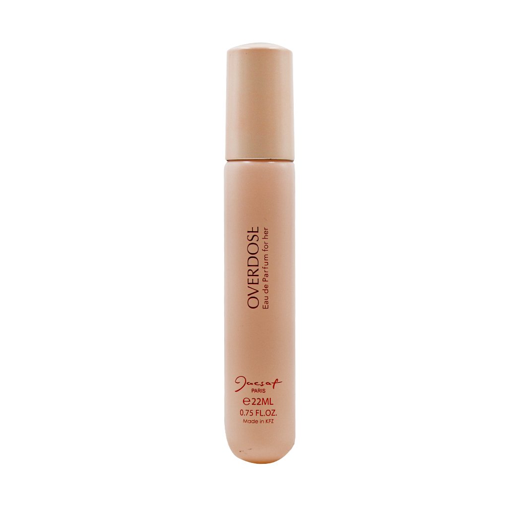 Jac Saf Overdose Fore Women قیمت عطر جیبی زنانه ژک ساف مدل Overdose