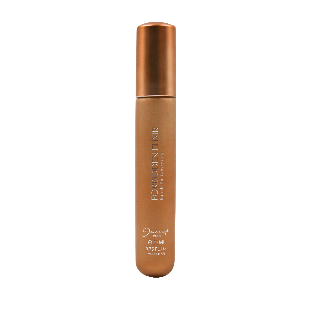 Jacsaf Forbidden Elixir Eau De Parfum For Women 22 ml قیمت عطر جیبی زنانه فوربیدن الکسیر ژک ساف