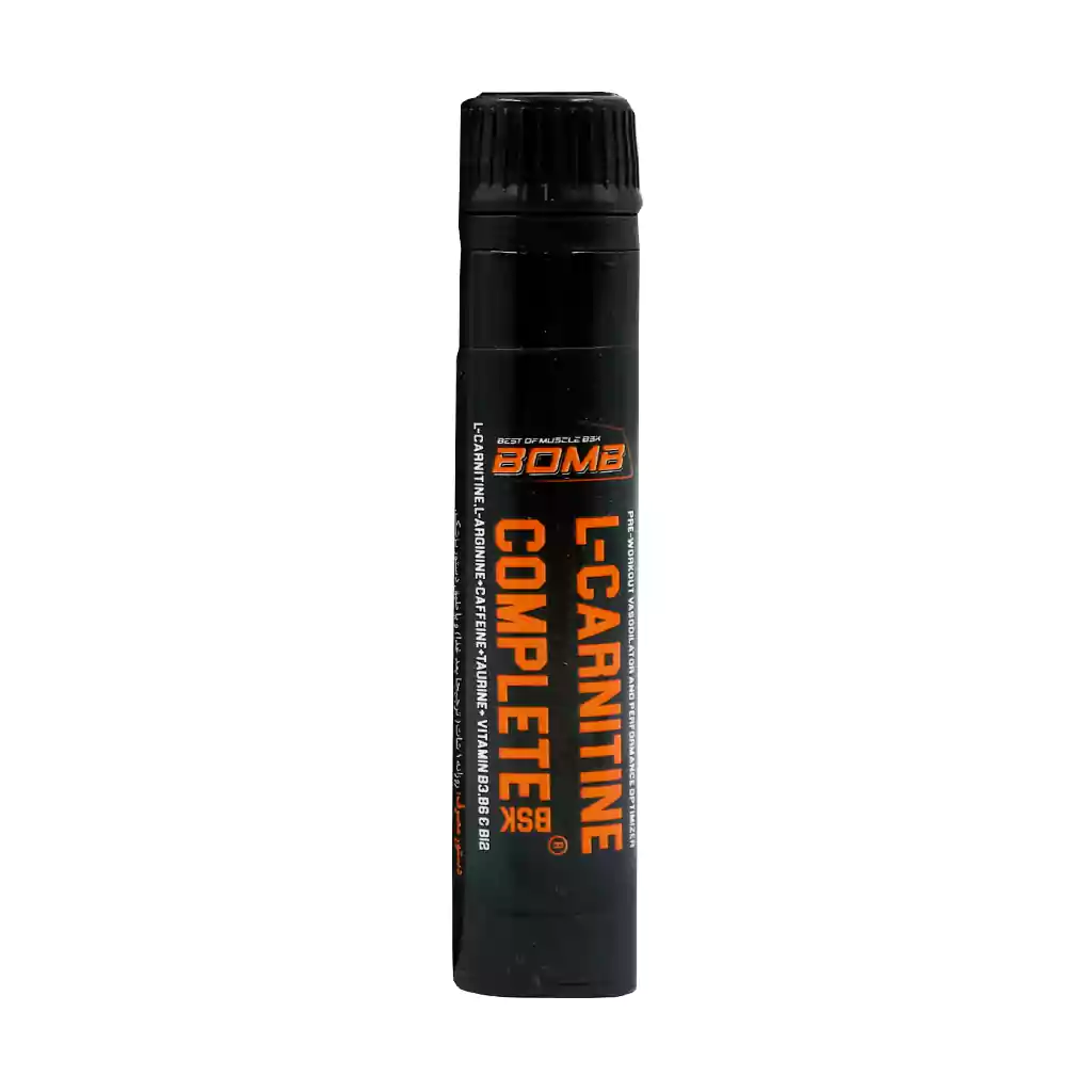 BSK L Carnitine Complete 10 Vial قیمت ویال ال کارنیتین کامپلیت بی اس کی
