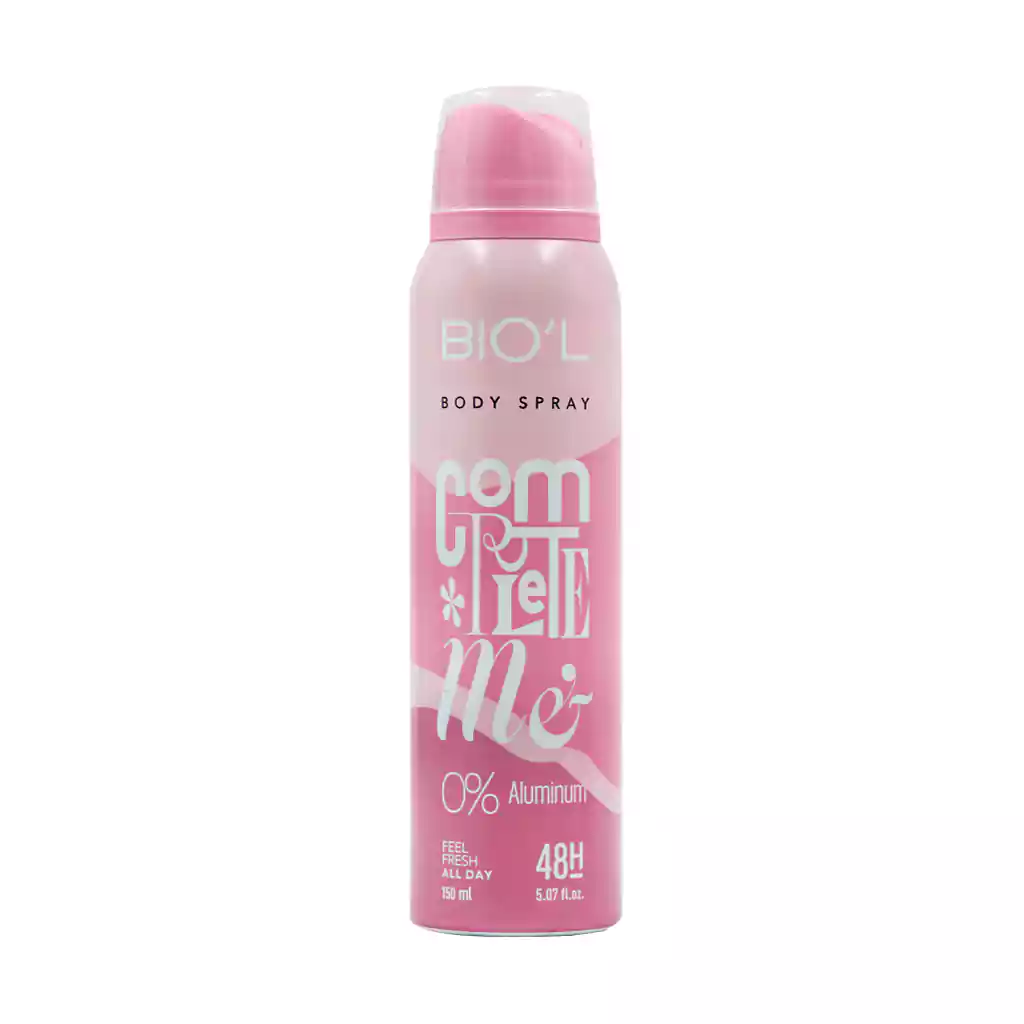 Biol Complete Me Body Spray For Women 150 ml قیمت اسپری بدن زنانه بیول مدل Complete Me