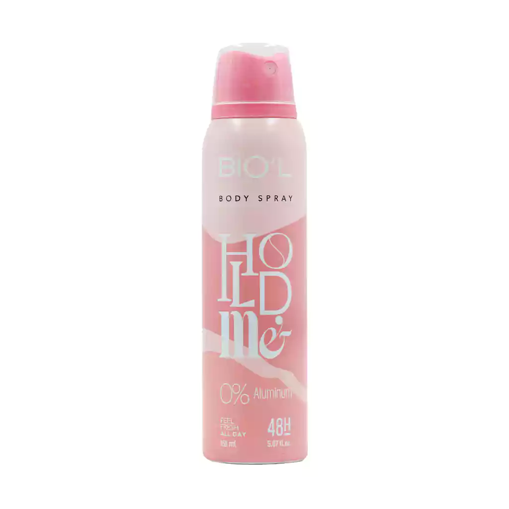 Biol Hold Me Body Spray For Women 150 ml قیمت اسپری بدن زنانه بیول مدل Hold Me