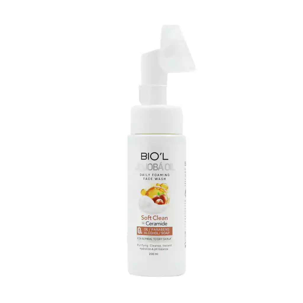 Biol Jojoba Oil Face Wash 200 ml قیمت فوم شستشوی صورت روغن جوجوبا بیول