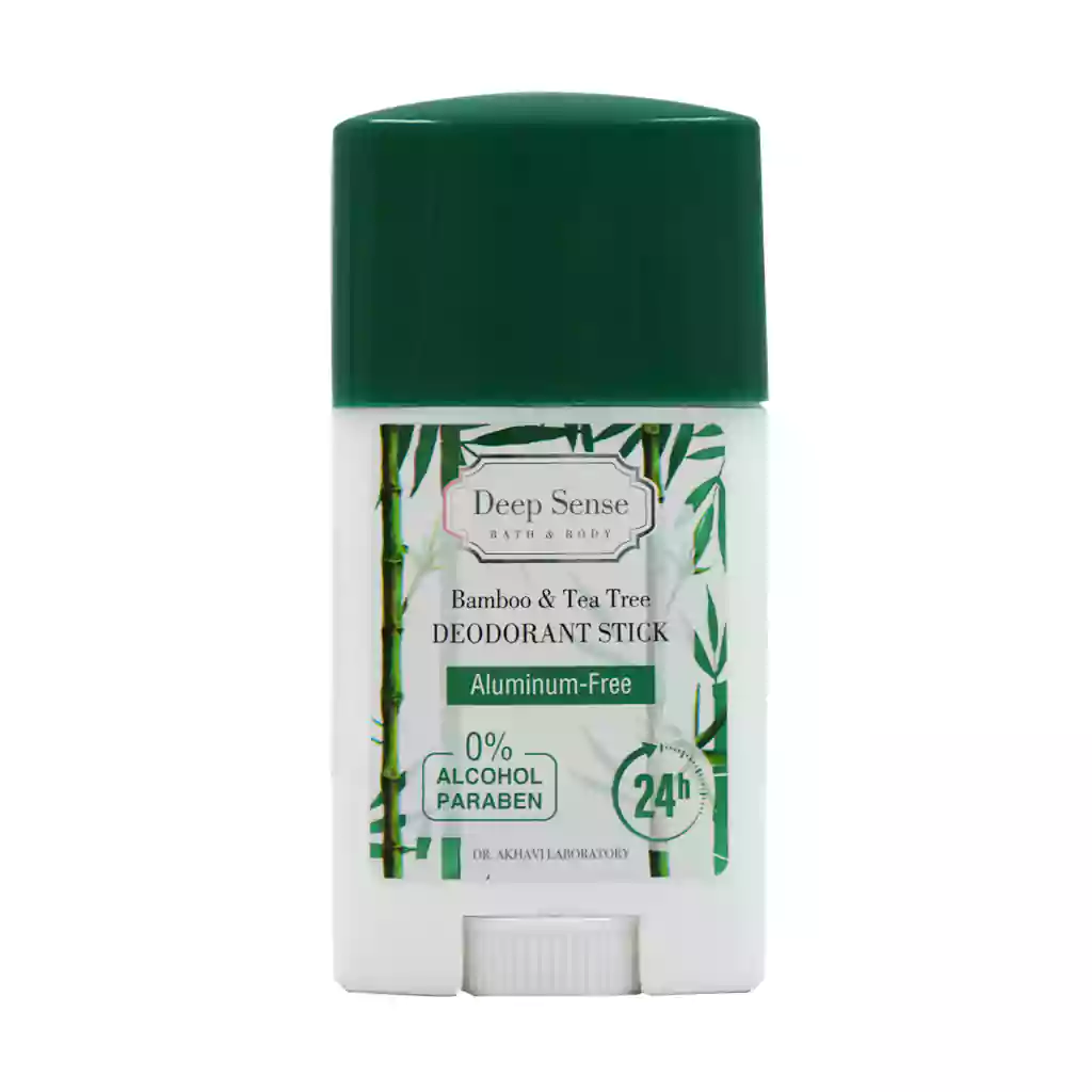 Deep Sense Bamboo Deodorant Stick 40 g قیمت استیک دئودورانت خوشبو کننده بدن بامبو دیپ سنس