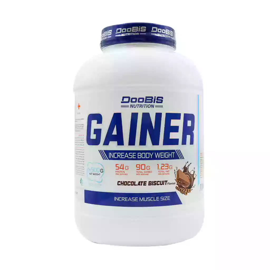 Doobis Gainer Pro Complex Powder 4500 g Biscuit قیمت پودر گینر دوبیس