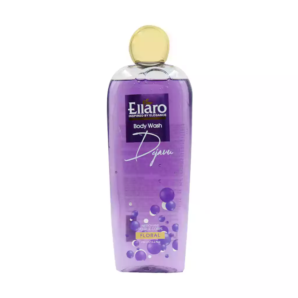 Ellaro Dejavu Body Wash 450 ml قیمت شامپو بدن دژاوو الارو