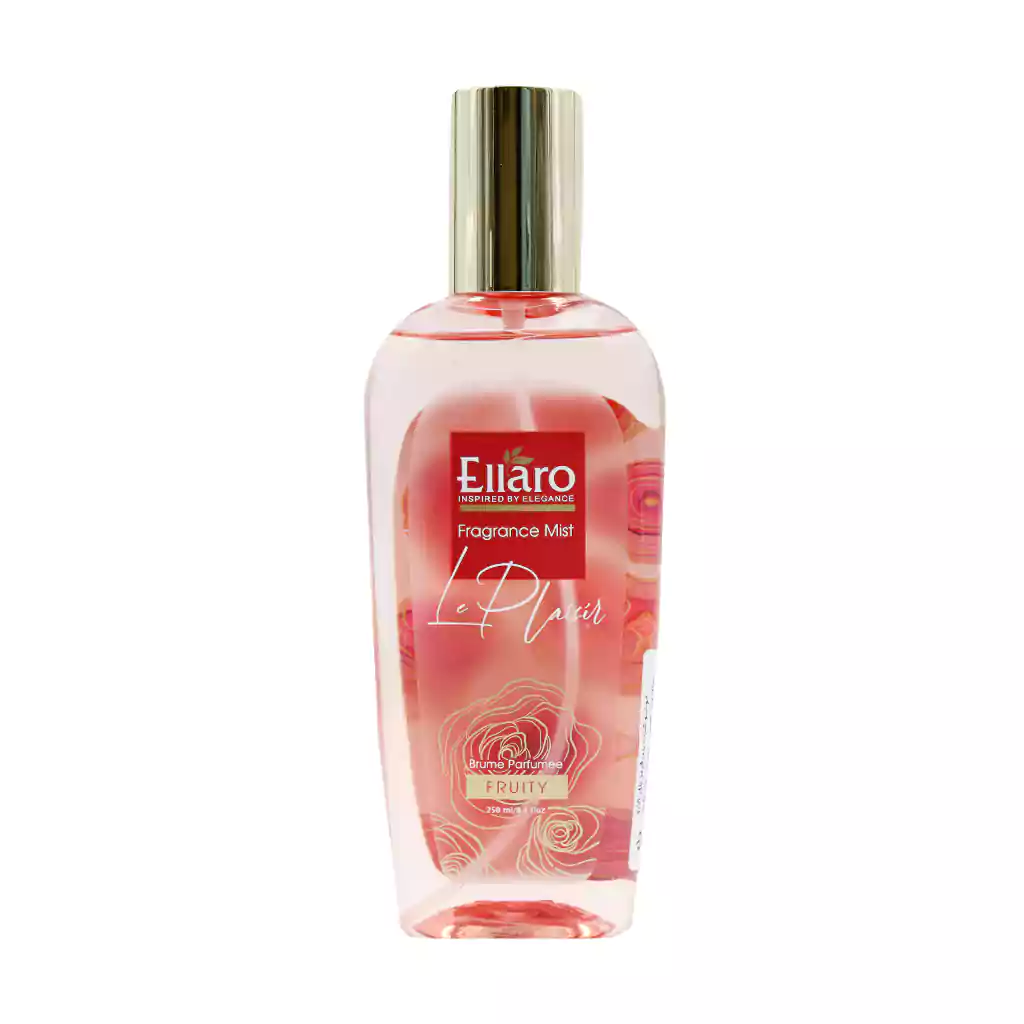 Ellaro La Plaisir Body Splash 250 ml قیمت بادی اسپلش زنانه پلژر الارو