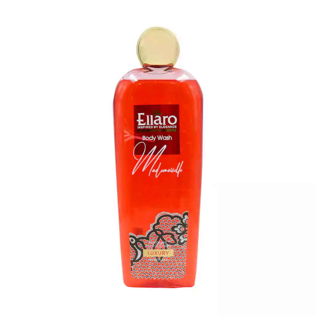 Ellaro Madmoiselle Body Wash 450 ml قیمت شامپو بدن مادمازل الارو