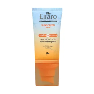 سرم ضد آفتاب SPF50 الارو مناسب انواع پوست 40 میلی لیتر