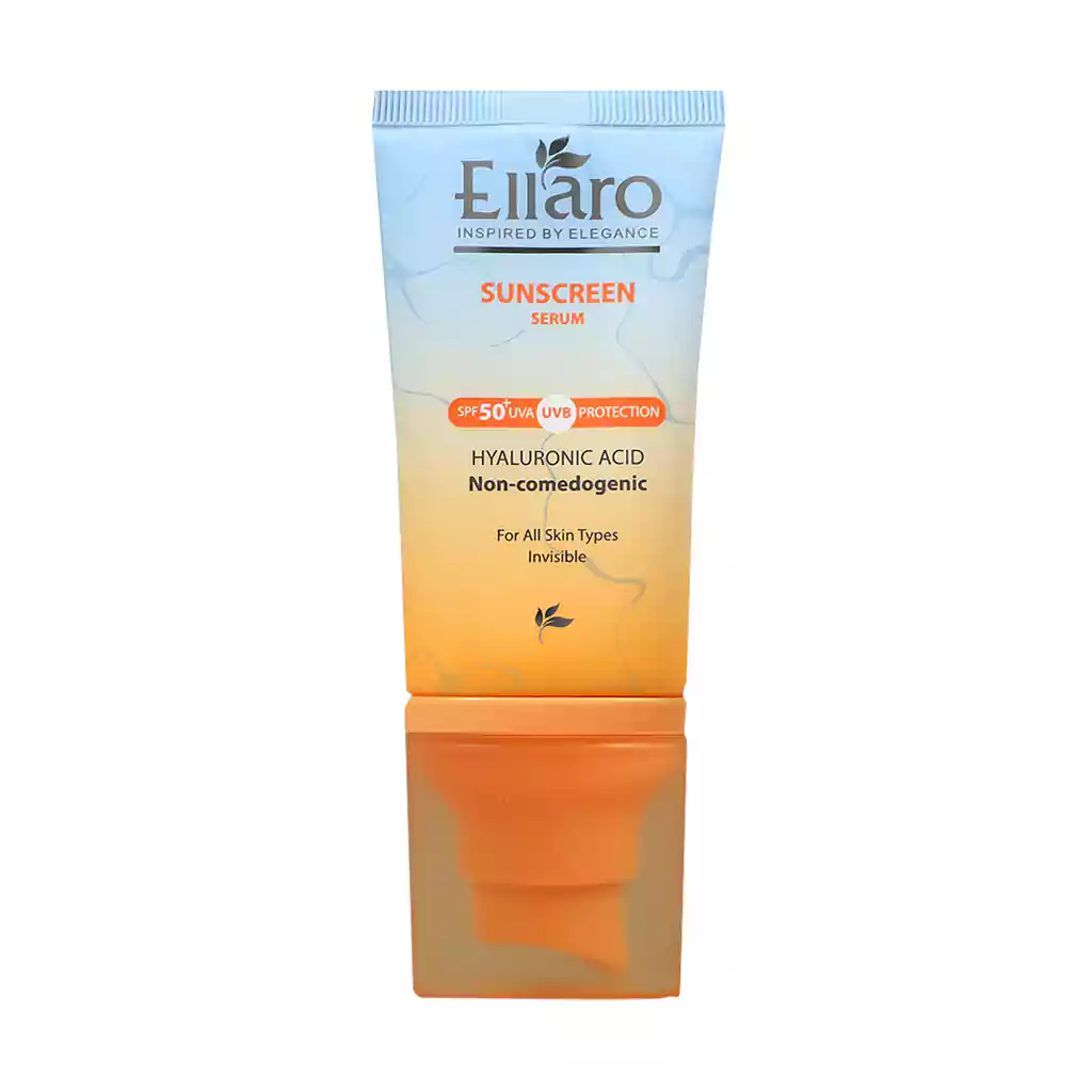 Ellaro Sunscreen SPF50 Serum 40 قیمت سرم ضد آفتاب SPF50 الارو