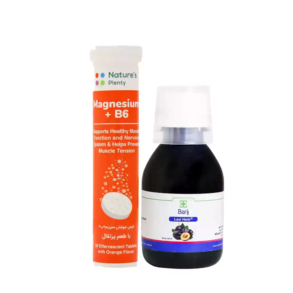 Instant constipation relief pack پک رفع فوری یبوست و بهبود گوارش