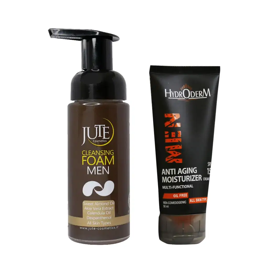 Men basic skin routine pack پک روتین پایه پوست آقایان