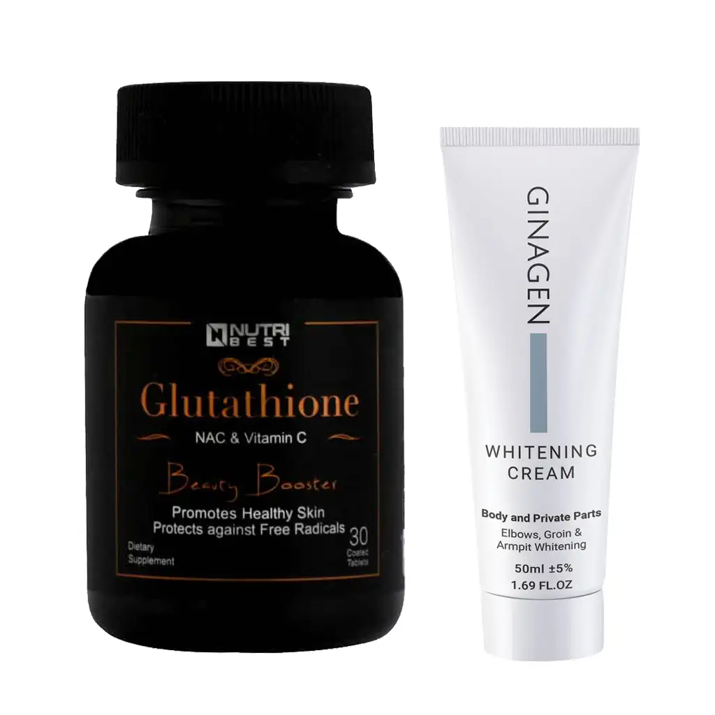 Specialized whitening pack for sensitive body areas پک سفید کننده تخصصی نواحی حساس بدن