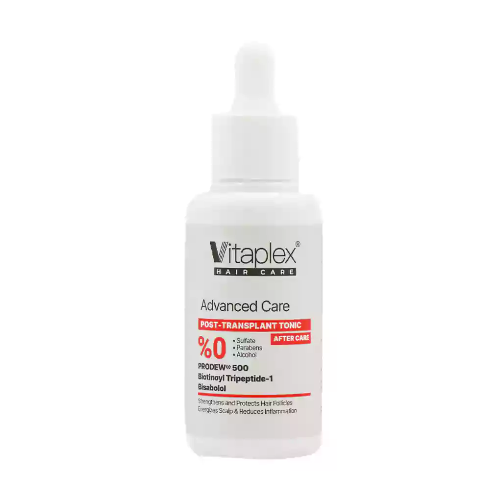 Vitaplex Post Transplant Tonic 100ml قیمت تونیک تقویت کننده پس از کاشت مو ویتاپلکس