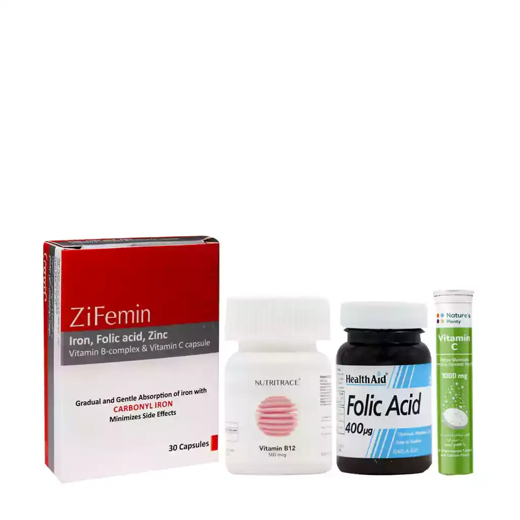 Anemia treatment pack پک تخصصی خونسازی و درمان کم خونی