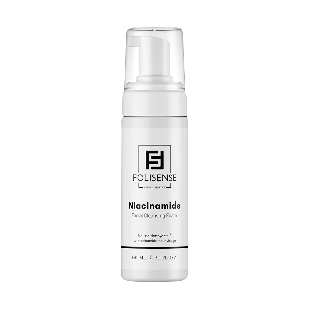Folisense Niacinamide Facial Cleansing Foam قیمت فوم شستشوی صورت نیاسینامید فولی سنس