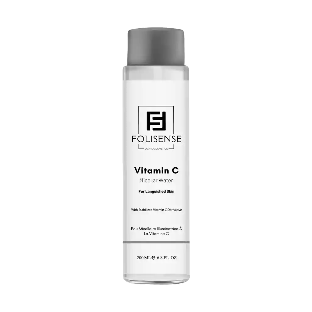 Folisense Vitamin C Micellar Water 200 ml قیمت میسلار واتر ویتامین سی فولی سنس
