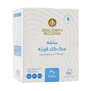 قیمت ساشه مگ گلد فورته گلدن اسکور