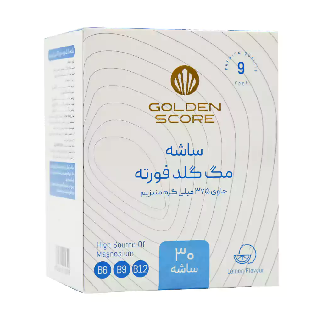 ساشه مگ گلد فورته گلدن اسکور 30 عدد