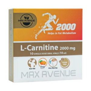 قیمت محلول خوراکی ال کارنیتین 2000 مکس اونیو