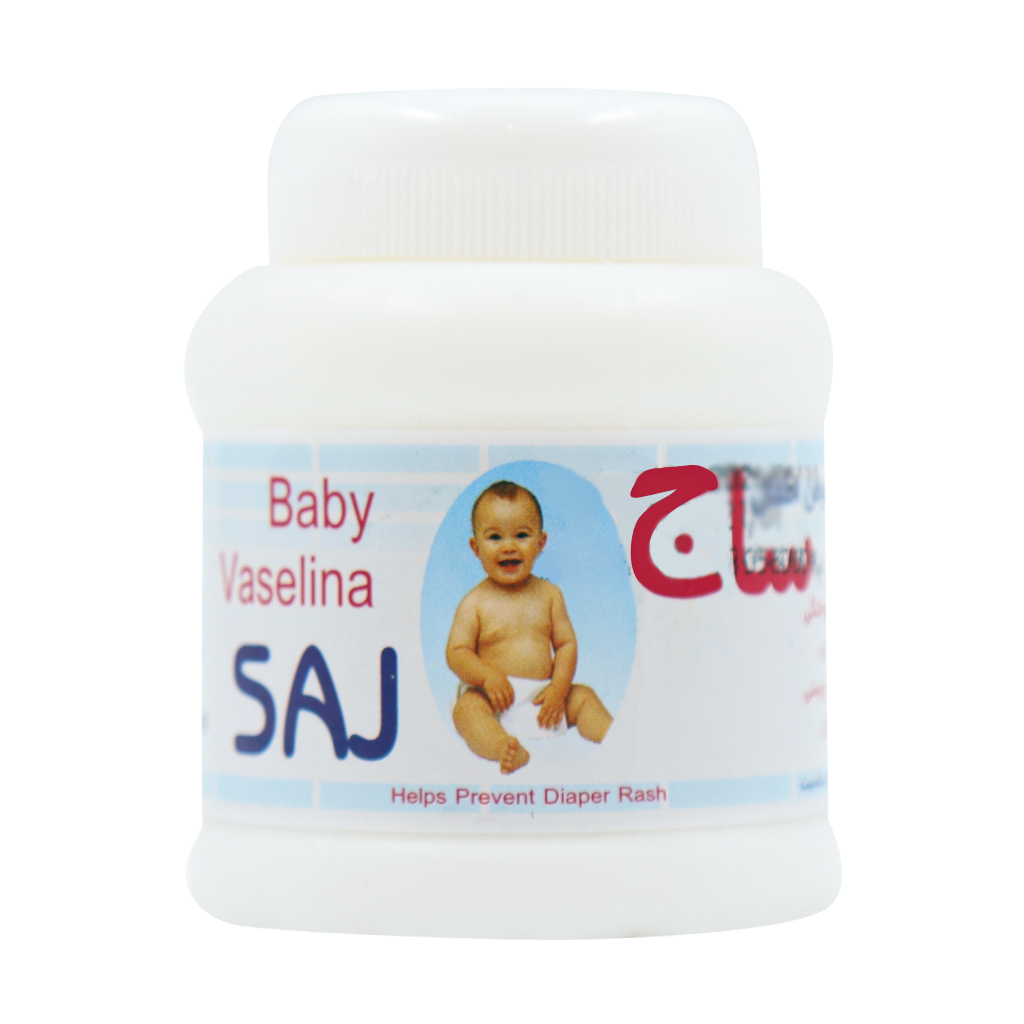 Saj Baby Vaselina 100 ml قیمت وازلین اطفال ساج