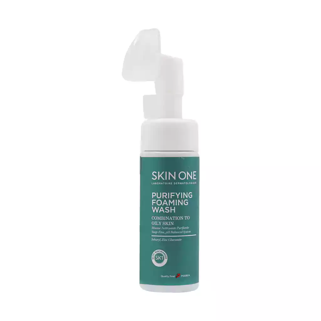 Skin One Purifying Foaming Wash 150 ml قیمت فوم شستشو صورت پوست مختلط و چرب اسکین وان
