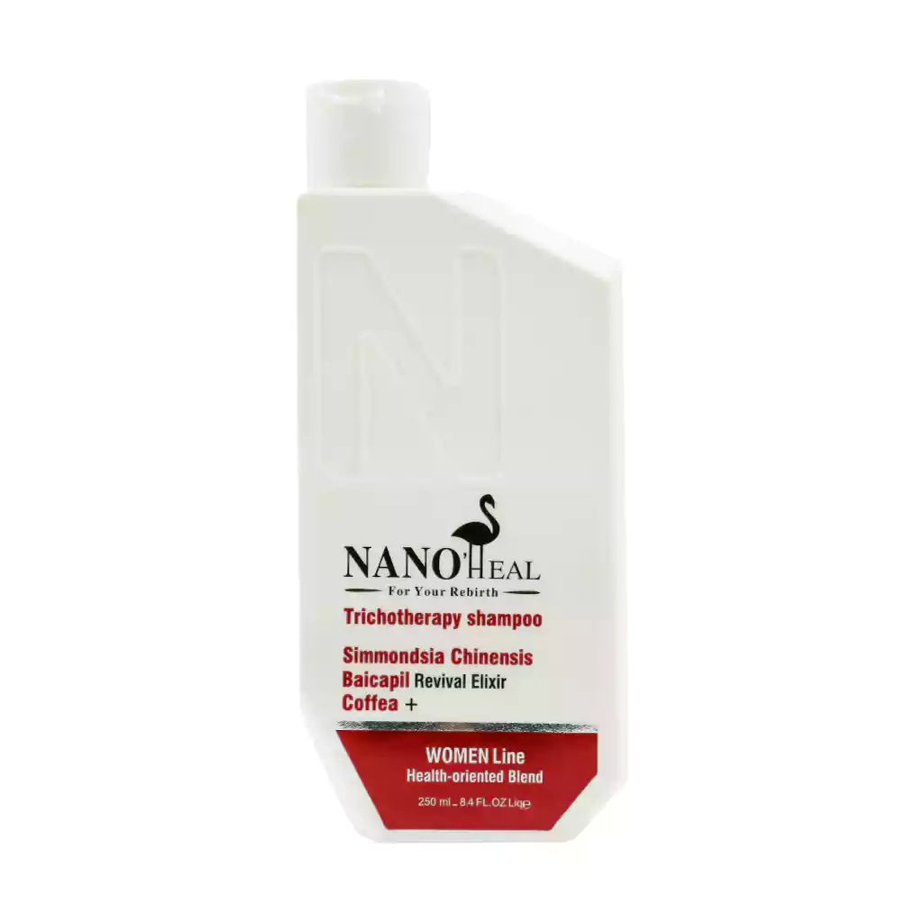 Nanoheal Wonem Trichotherapy Shampoo 250 ml قیمت شامپو تقویت کننده مو بانوان نانوهیل