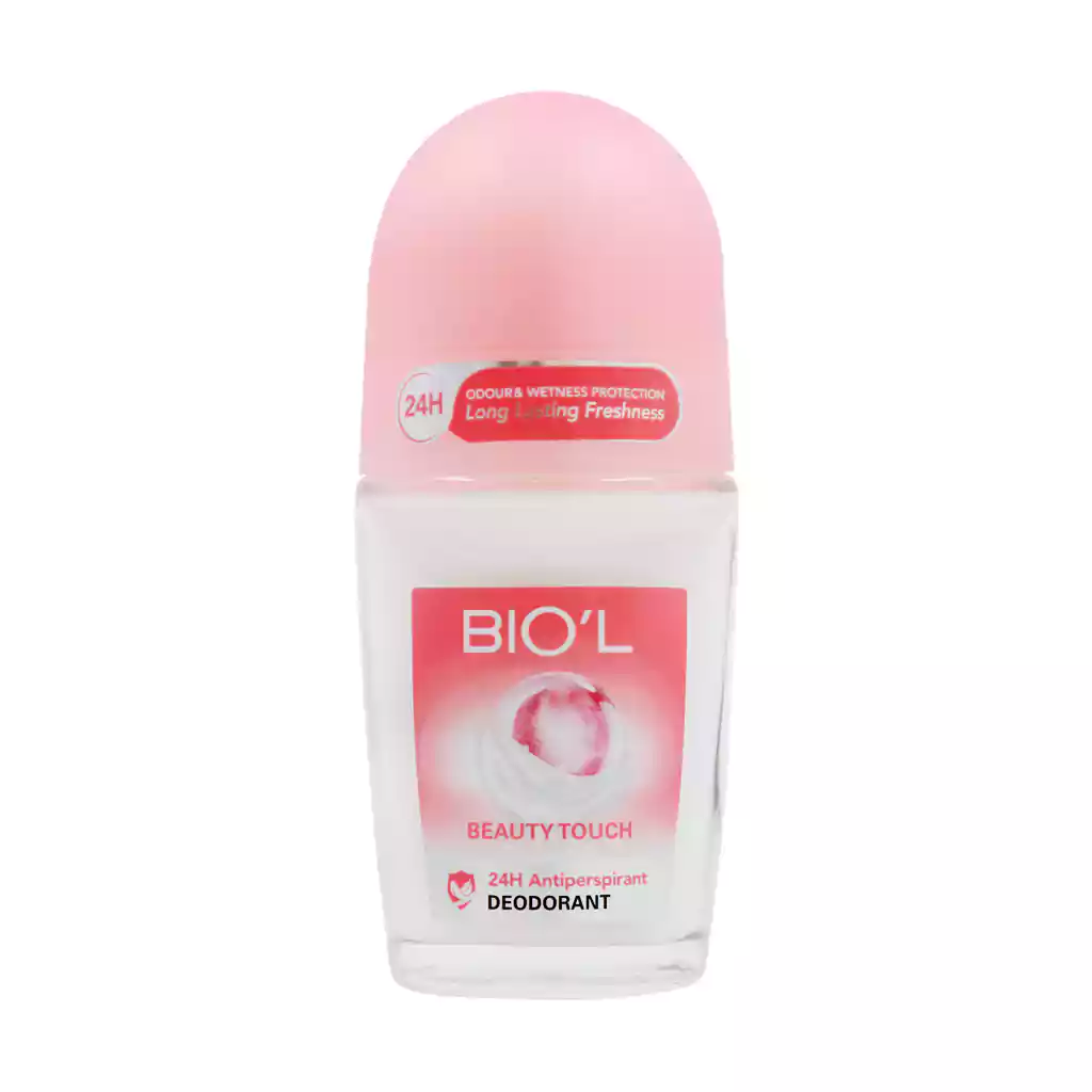 Biol Beauty Touch Deodorant For Women 50 ml قیمت رول ضد تعریق زنانه بیوتی تاچ بیول
