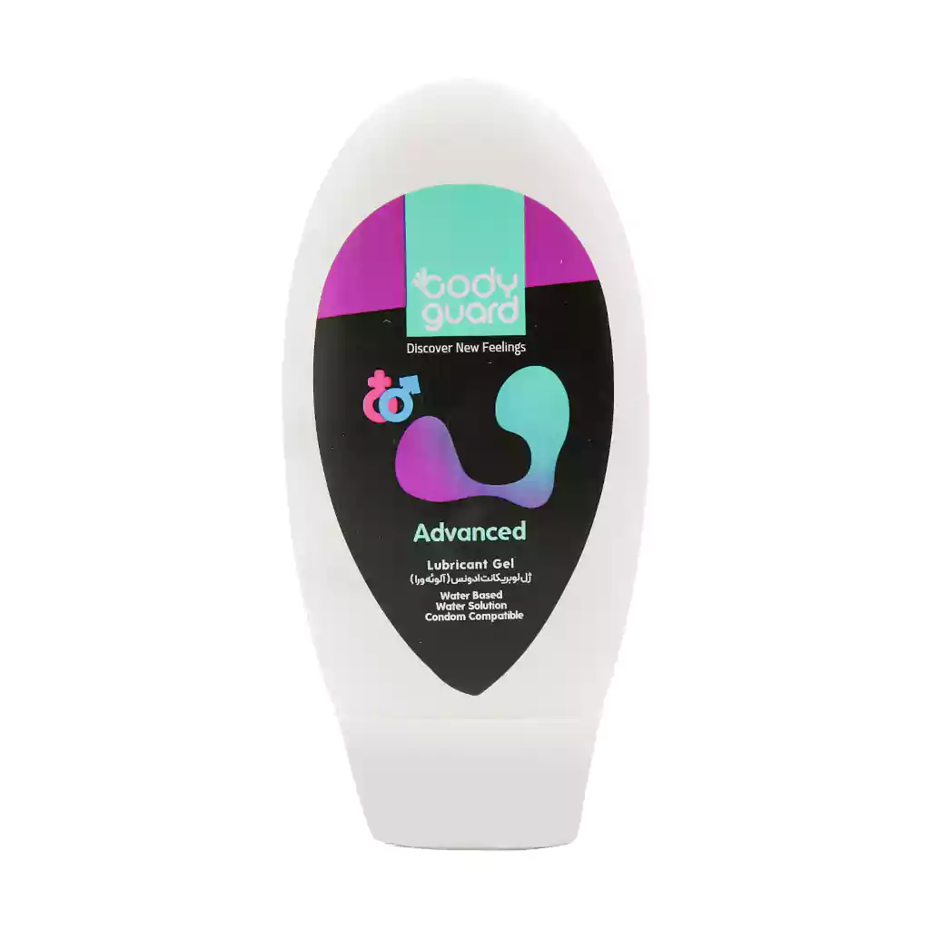 Body Guard Advanced Lubricant Gel100ml قیمت ژل لوبریکانت ادونس بادیگارد