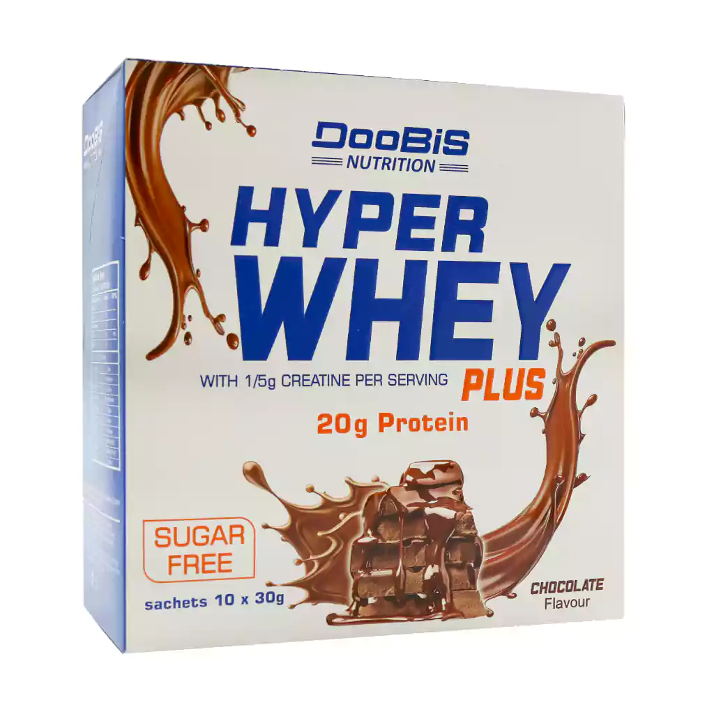Doobis Hyper Whey Plus 10 Sachets قیمت ساشه هایپر وی پلاس دوبیس