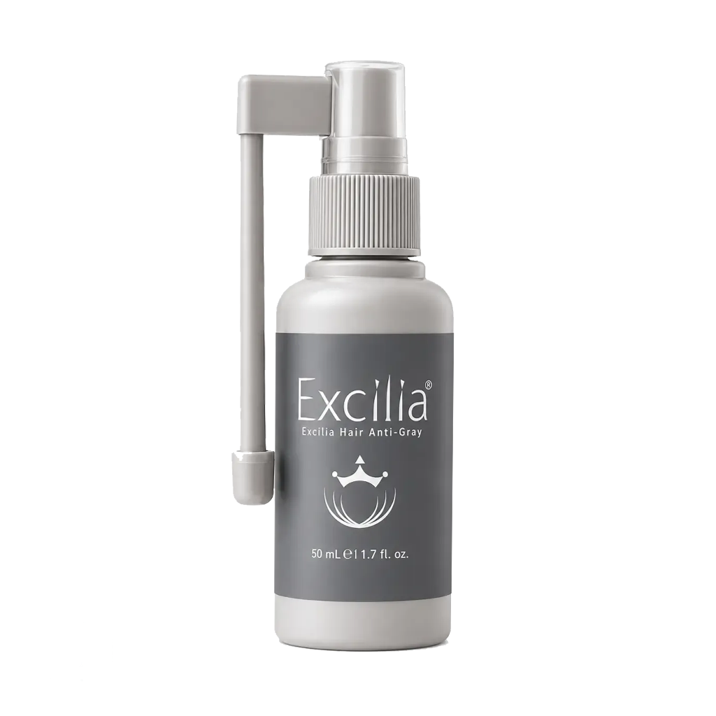 Excilia Hair Anti Gray Spray 50 ml قیمت اسپری آنتی گری اکسیلیا هیر