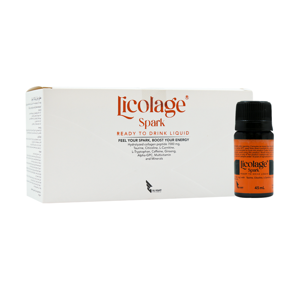Licolage Spark قیمت محلول خوراکی لیکلاژ اسپارک