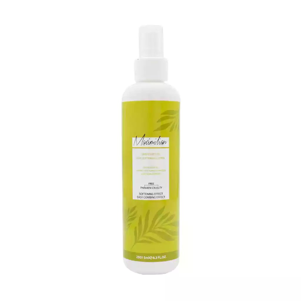 Maximilian Hair Softening Lotion 250 ml قیمت لوسیون نرم کننده روغن هسته انگور ماکسیمیلیان