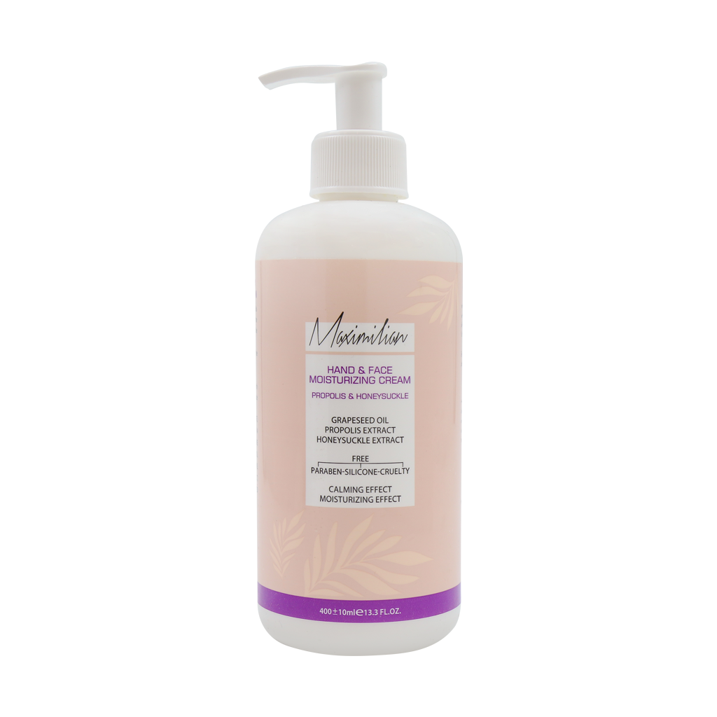 Maximilian Propolis Moisturizing Cream 400 قیمت کرم مرطوب کننده پروپولیس و یاس ماکسیمیلیان