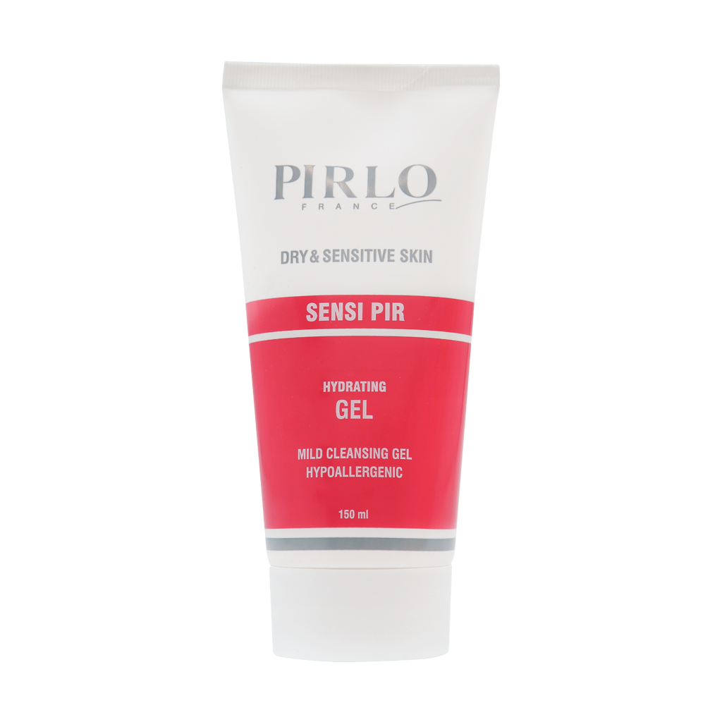 Pirlo Sensi Pir Cleaning Gel 150 قیمت ژل شستشوی صورت پوست خشک خاویار پیرلو