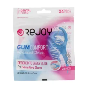 قیمت نخ دندان کمانی دسته دار ریجوی مدل Gum Comfort