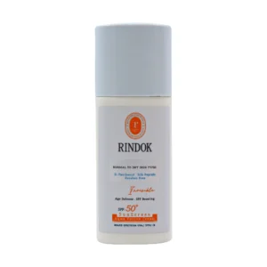 قیمت کرم ضد آفتاب آکوا فیوژن SPF50 پوست خشک ریندوک