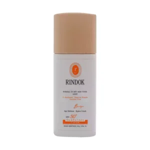 قیمت کرم ضد آفتاب SPF50 پوست نرمال تا خشک ریندوک