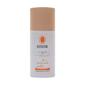 قیمت کرم ضد آفتاب SPF50 پوست چرب ریندوک