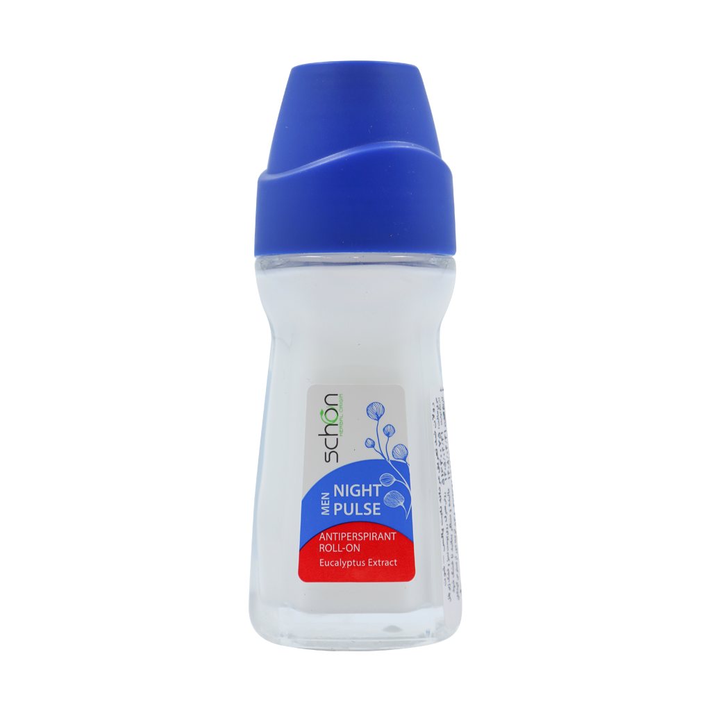 Schon Night Pulse Roll On For Men 50 ml قیمت رولان ضد تعریق مردانه نایت پالس شون