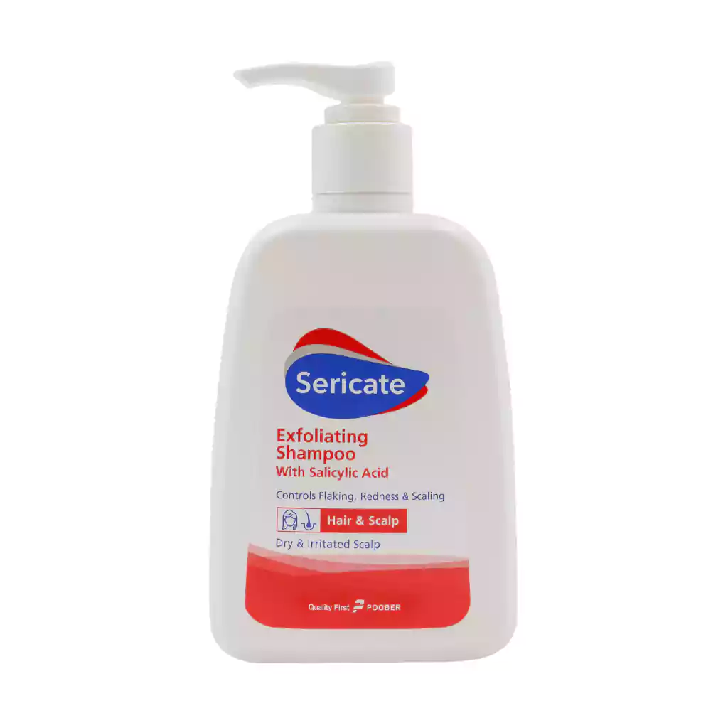 Sericate Exfoliating Shampoo With Salicylic Acid 250 g قیمت شوینده لایه بردار حاوی اسید سالیسیلیک 3% سری کیت