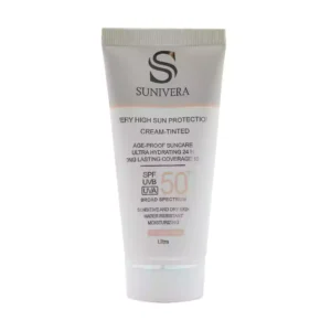 قیمت کرم ضد آفتاب SPF50 پوست خشک سانیورا