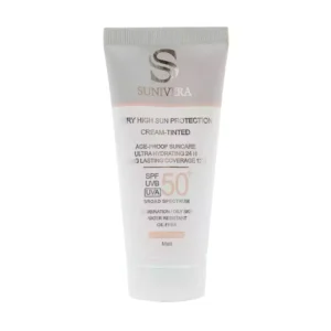 قیمت کرم ضد آفتاب SPF50 پوست چرب سانیورا