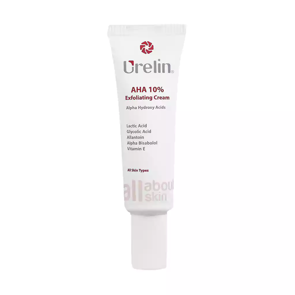 Urelin AHA 10 Exfoliating Cream 30 ml قیمت کرم لایه بردار AHA 10 درصد اورلین
