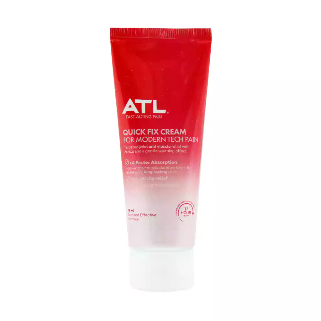 ATL Quick Fix Cream75ml قیمت کرم گرم کننده موضعی آتل