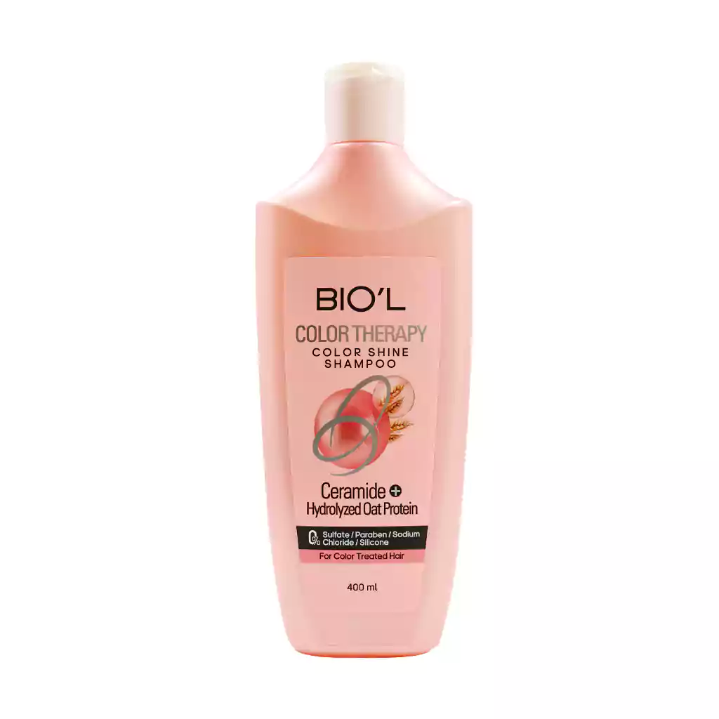 Biol Color Therapy Shampoo 400 ml قیمت شامپو کالر تراپی موهای رنگ شده بیول