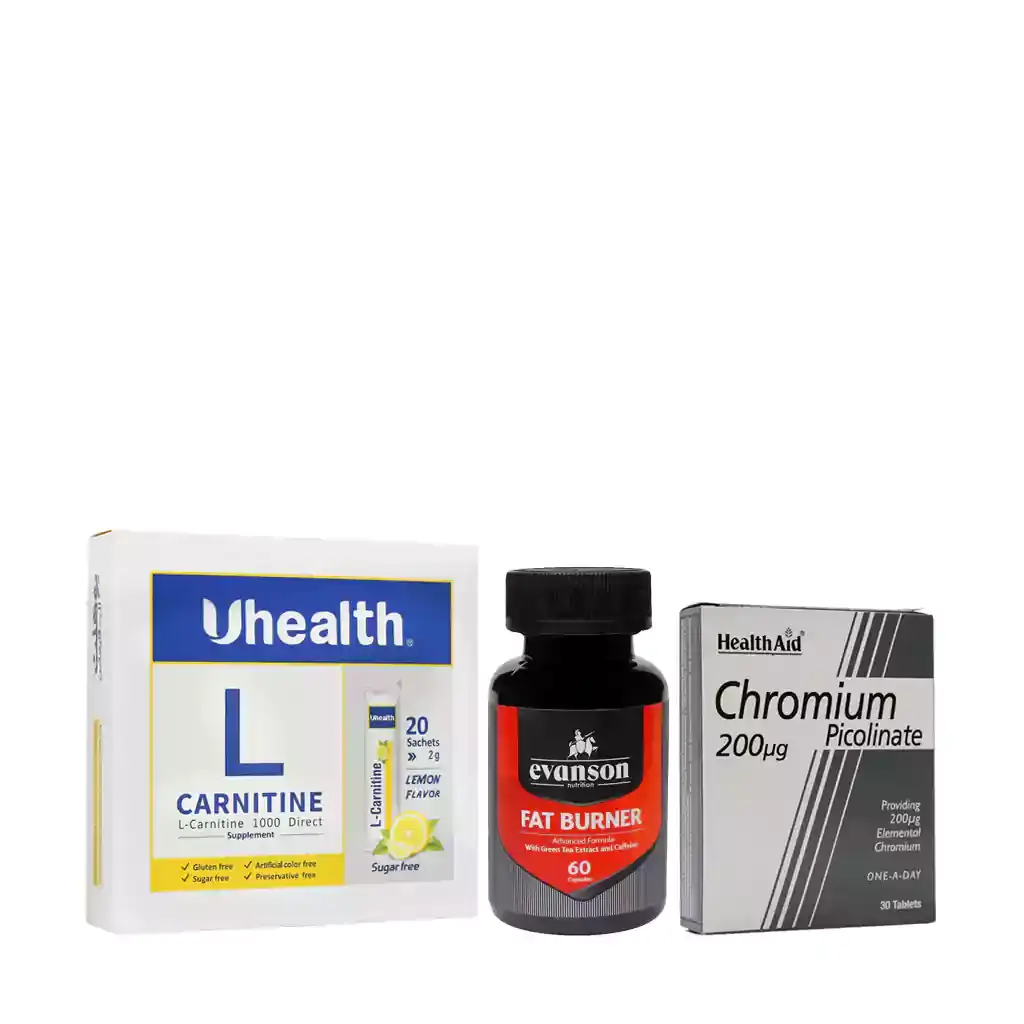 Complete Weight Loss Pack for Athletes پک کامل چربی سوزی و کاهش وزن مخصوص ورزشکاران