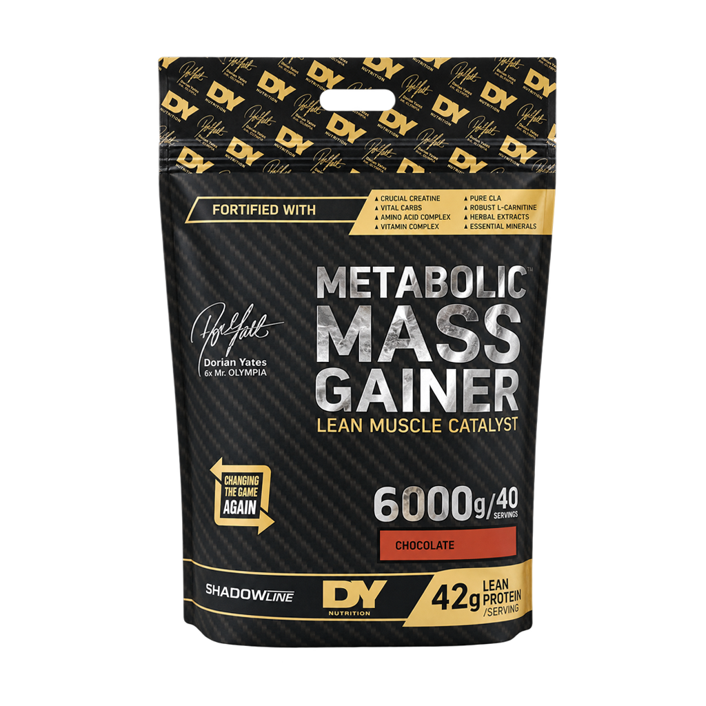 DY Nutrition Metabolic Mass Gainer 6000 g choco قیمت پودر متابولیک مس گینر دی وای نوتریشن