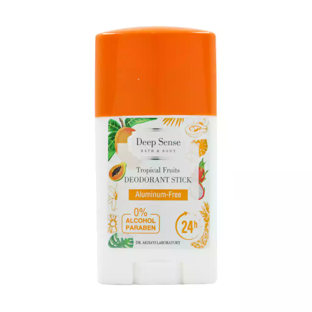 Deep Sense Tropical Deodorant Stick 40 g قیمت استیک دئودرانت خوشبو کننده بدن تروپیکال دیپ سنس