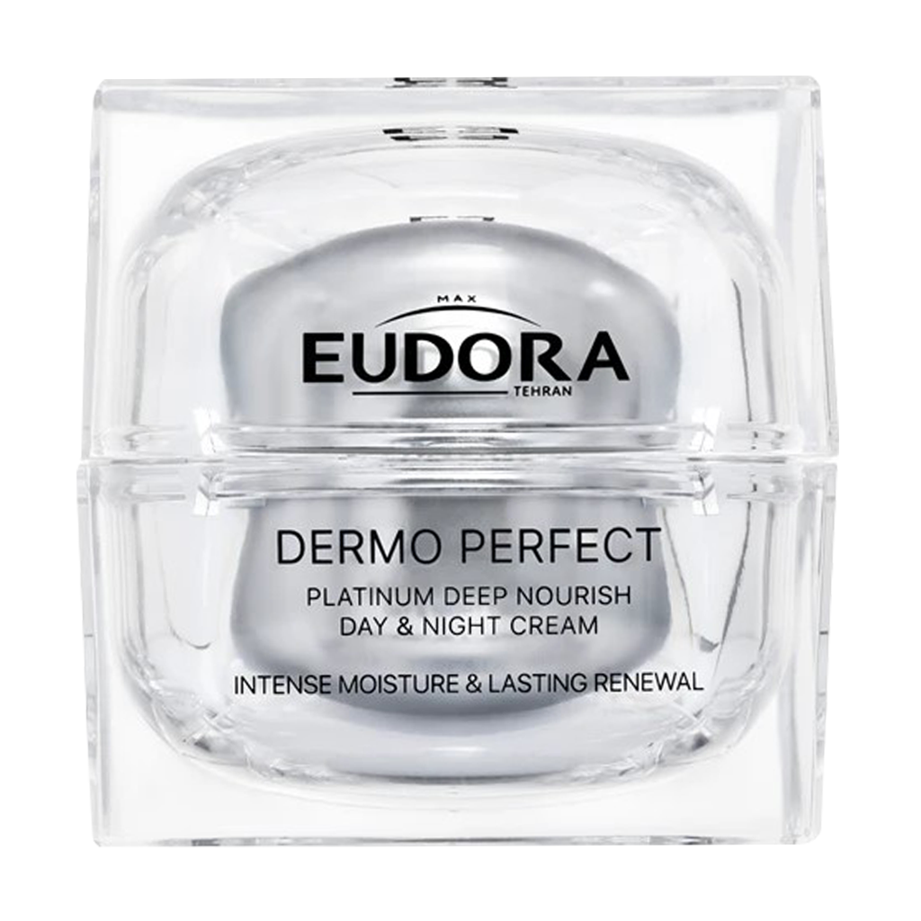 Eudoramax Platinum Cream 50 ml قیمت کرم پلاتین ادورامکس