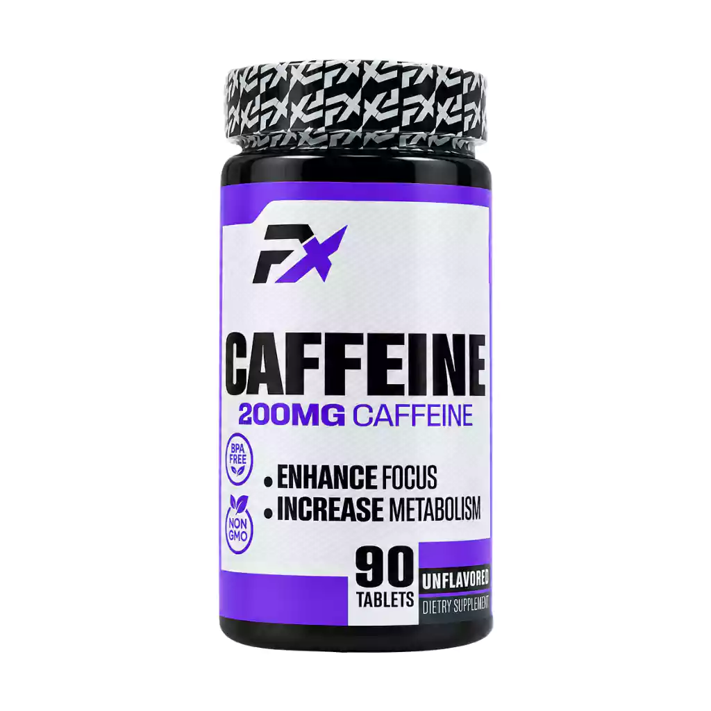 FX Caffeine 90 Tablets قیمت قرص کافئین اف ایکس
